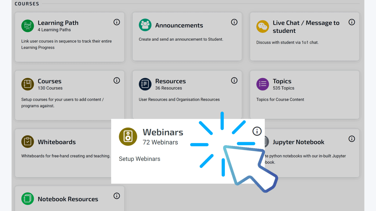 Admin Dashboard