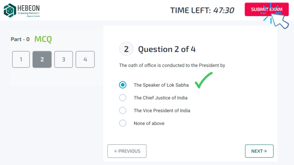 MCQ Type Assessment